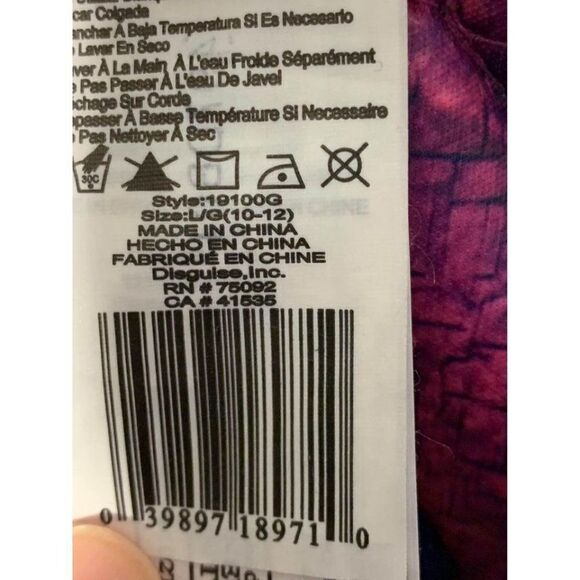 Power Rangers Movie Pink Ranger Deluxe size L 10/12 SABAN Licensed Costume - Picture 5 of 8